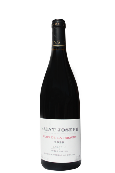 Saint Joseph 202 La Ribaudy domaine Julien Barge